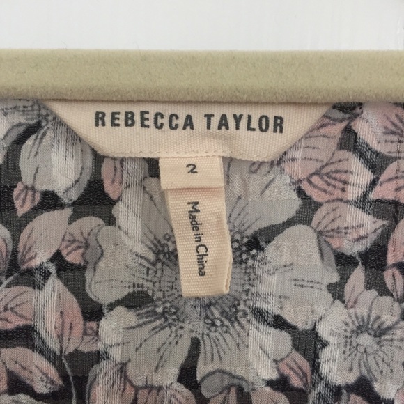 Rebecca Taylor- Lindsay Blouse - Picture 6 of 8